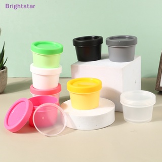 Brightstar ขวดเปล่า รีฟิล สําหรับใส่เครื่องสําอาง ครีม โลชั่น ใหม่