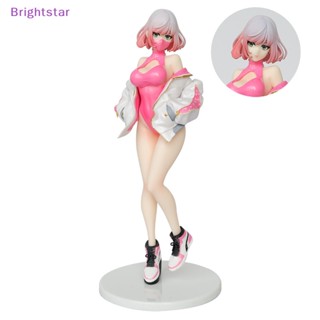 Brightstar ใหม่ โมเดลฟิกเกอร์ PVC รูปการ์ตูนอนิเมะ Luna Pink Mask Girl ขนาด 1:7 24 ซม. สําหรับผู้ใหญ่