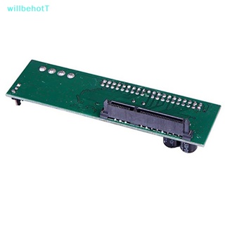 [WillbehotT] อะแดปเตอร์แปลง Sata เป็น IDE สําหรับฮาร์ดไดรฟ์ 22Pin 2.5 นิ้ว 3.5 นิ้ว Serial ATA เป็น 40pin HDD CD DVD-ROM [ใหม่]