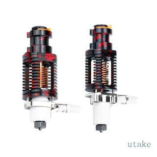 Utakee 300℃ ปลายโลหะ 3D สีแดง Lizard K1 PRO UHF สําหรับ Voron 2 4
