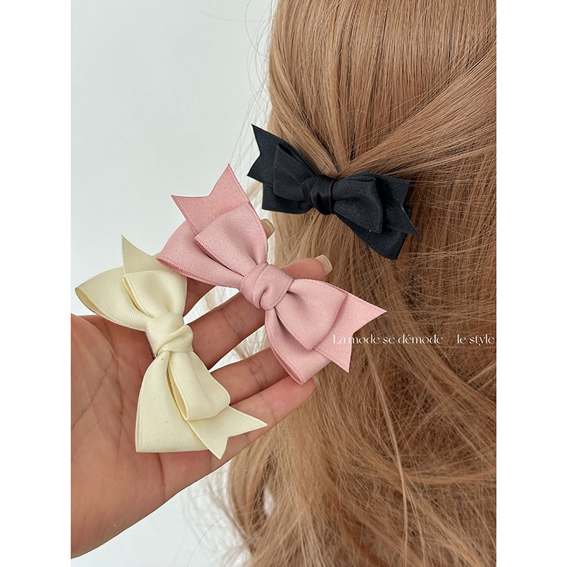 กิ๊บติดผมโบว์ กิ๊บติดผมหวาน เทียร่า กิ๊บติดผมสด