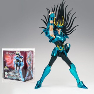 โมเดลฟิกเกอร์ Saint Seiya Myth Cloth EX Final Bronze Dragon Draco Shiryu V3 EX ของเล่นสําหรับเด็ก