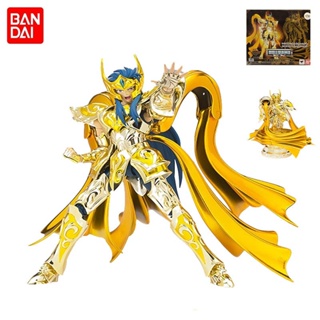 ของเล่นโมเดลฟิกเกอร์ อนิเมะ Bandai Aquarius Camus God Aquarius Golden Soul Saint Seiya Myth Cloth EX สําหรับเก็บสะสม