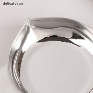 Delicatesun ถาดสเตนเลส สําหรับใส่อาหาร ชั่งน้ําหนัก