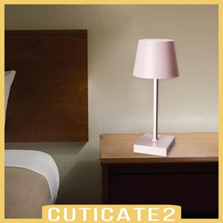 [Cuticate2] โคมไฟตั้งโต๊ะ อัจฉริยะ หรี่แสงได้ สําหรับอ่านหนังสือ บาร์ ข้างเตียง สํานักงาน ห้องนอน