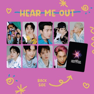 โฟโต้การ์ด Exo Hear Me Out Unofficial (2 ด้าน)