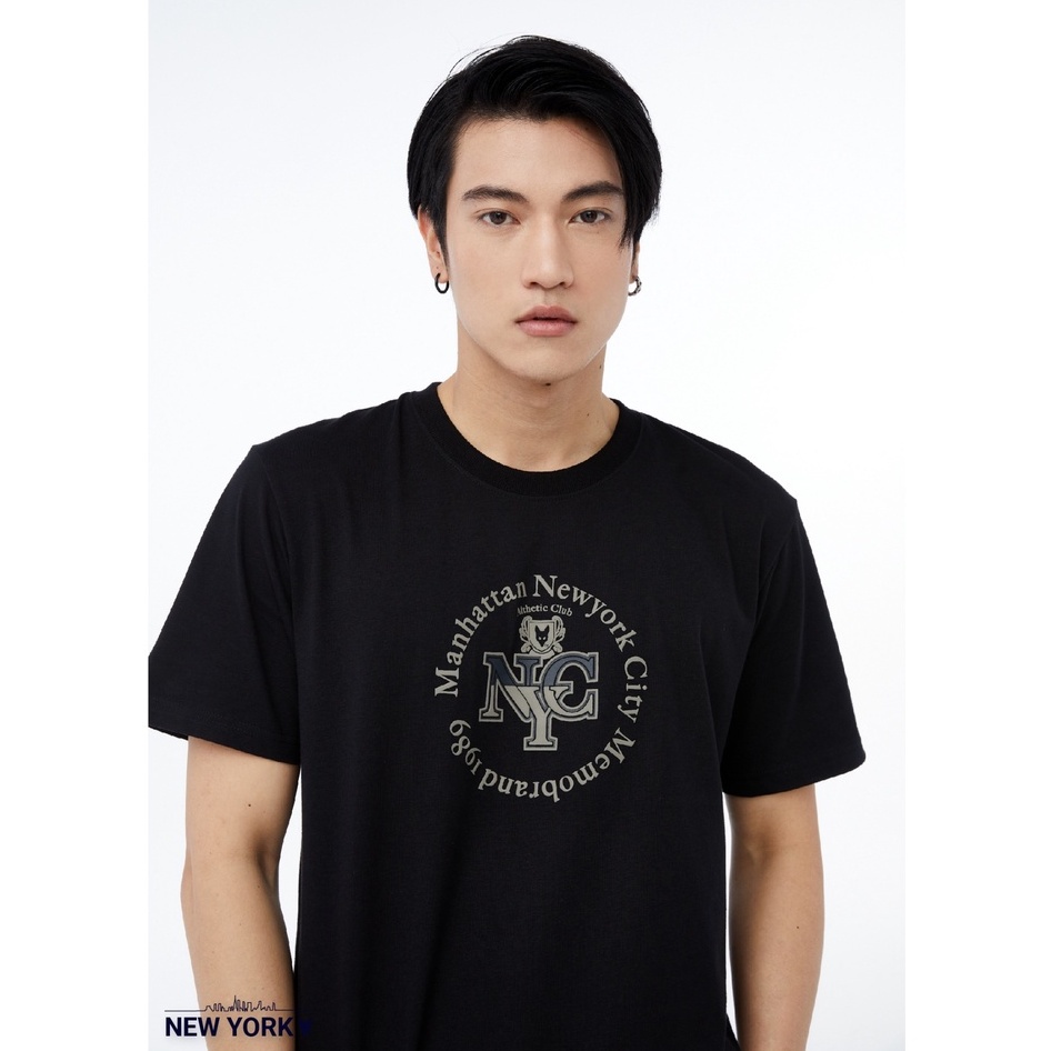 มีหลายสี Memo By AEIOU เสื้อยืด Memo Supersoft Premium รุ่น Manhattan NYC สินค้าลิขสิทธิ์แท้