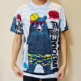 เสื้อยืดลายหมีทะเลลายใหม่ล่าสุด