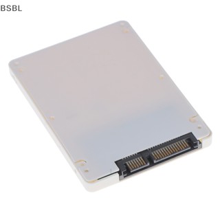 อะแดปเตอร์การ์ด BSBL Mini pcie msata ssd เป็น 2.5 นิ้ว sata3 พร้อมเคส sata adapte BL