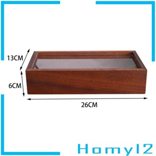 [HOMYL2] กรอบรูปดอกไม้แห้ง แบบใส สําหรับตกแต่งโต๊ะ DIY