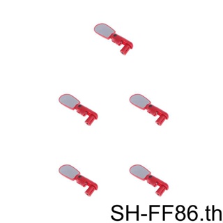 กระจกมองหลังมุมกว้าง 1 2 3 5 องศา เพื่อความปลอดภัย อุปกรณ์เสริม สําหรับตกแต่งรถจักรยาน
