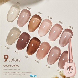 สินค้า​ขายดี​ พร้อมส่งในไทย สีเจลทาเล็บ ยาทาเล็บ ทุก​สีคุณภาพแน่นชัดสวย ปริมาณ XEIJAYI 15ml สุดคุ้ม ต้องใช้เครื่องอบ