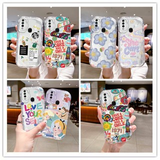 เคส oppo a31 2020 เคสโทรศัพท์มือถือแบบใส ลายครีม สําหรับ oppo a31 2020