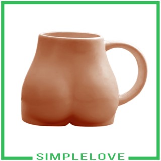 [Simple] แก้วกาแฟเซรามิค รูปตลก อุปกรณ์เสริม สําหรับโต๊ะอาหาร