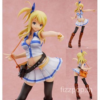 [คุณภาพ พร้อมส่ง] โมเดลฟิกเกอร์อนิเมะ GSC FAIRY TAIL FAIRY TAIL Lucy Back JQB7