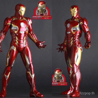 [คุณภาพในสต็อก] 12นิ้ว Crazy Toys Avengers 2 Ochuangji MK45 MK43ร่าง Iron Man zfbf