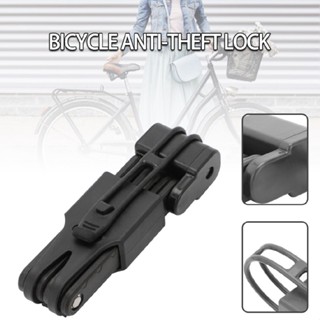 Folding Bike Lock 4 Password Anti-Theft Heavy Duty Bicycle Security Chain Lock