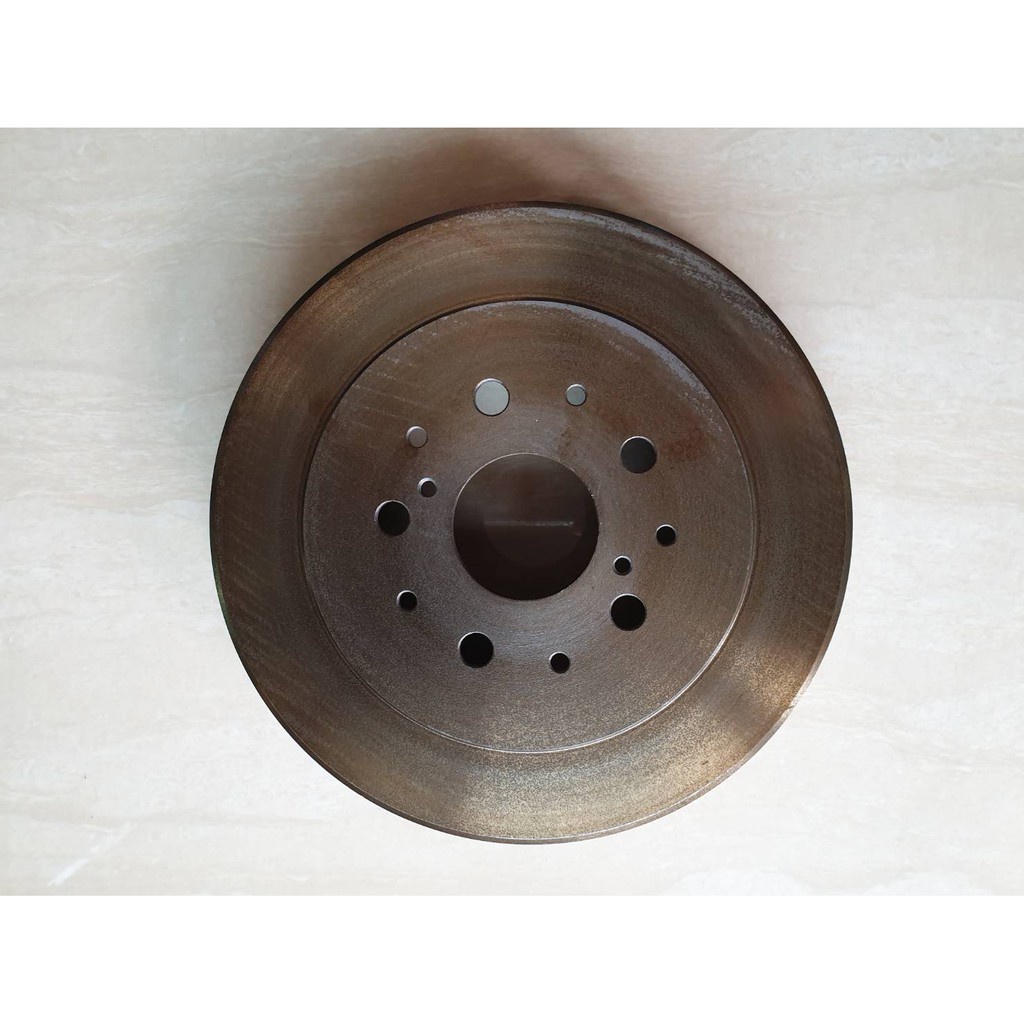 ส่งเร็ว จานเบรคหลัง TOYOTA VIGO 4X2,1KD,2KD ราคาลูกละ 900บาท