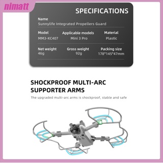 Ni ฝาครอบใบพัด ป้องกันใบพัด แบบปลดเร็ว ป้องกันการชน สําหรับ Dji Mini