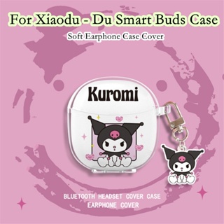 【ของแท้】เคสหูฟัง แบบนิ่ม ลายการ์ตูนอนิเมะ สําหรับ Xiaodu - Du Smart Buds