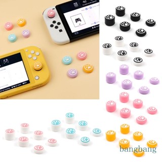 Bang ฝาครอบจอยสติ๊กอนาล็อก ซิลิโคน ลายกรงเล็บแมวน่ารัก สําหรับ Switch Lite OLED