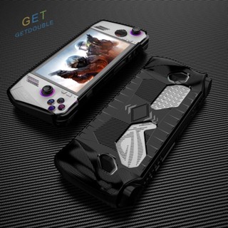 [Getdouble.th] เคสเกมคอนโซล TPU แบบนิ่ม ดูดซับแรงกระแทก สําหรับ ASUS Rog Ally [Getdouble.th]