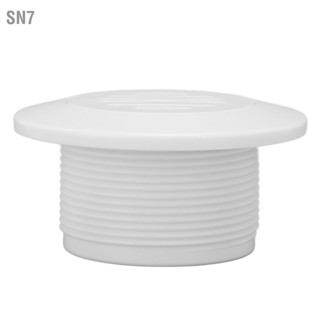 SN7 อุปกรณ์สระว่ายน้ำ Drain G2 Male Thread Professional Pool Suction Outlet สำหรับสระว่ายน้ำสระสปา