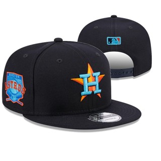   The_ Houston Astros _ หมวกกีฬา หมวกกันแดด ปรับได้ อเนกประสงค์ แฟชั่นสําหรับผู้ชาย และผู้หญิง