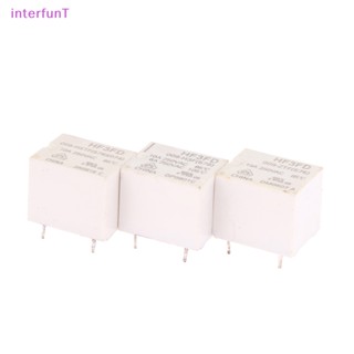 [InterfunT] รีเลย์ HF3FD-009-ZTF HF3FD 009-HSTF HF3FD 009-H3F 4PIN 1 ชิ้น [ใหม่]