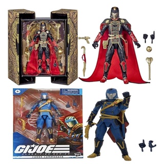 Spot special GIJoe applicable to Hasbro special forces Cobra Commander Joint portable model decoration doll