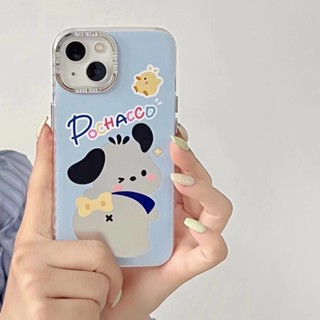 เคสโทรศัพท์มือถือ tpu แบบนิ่ม ลายลูกสุนัข สําหรับ iPhone 12pro 13pro 14 14promax 14pro 12promax 13promax