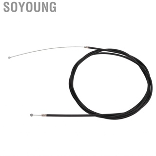 Soyoung Accelerator Cable Professional Wear Resistant 100in Universal Easy Installation 19410601 for ATV Go Kart Mini Bike