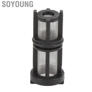 Soyoung Engine Oil Pressure  Filter  917‑143 High Efficiency Oil Pressure  Screen Filter Black Abrasion Resistant Reliable for Car