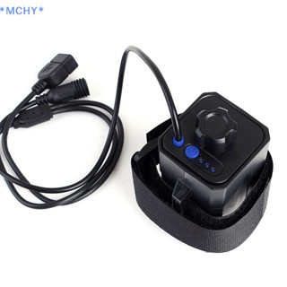 Mchy&gt; กล่องเคส กันน้ํา 8.4V 4x 18650 สําหรับโคมไฟจักรยาน