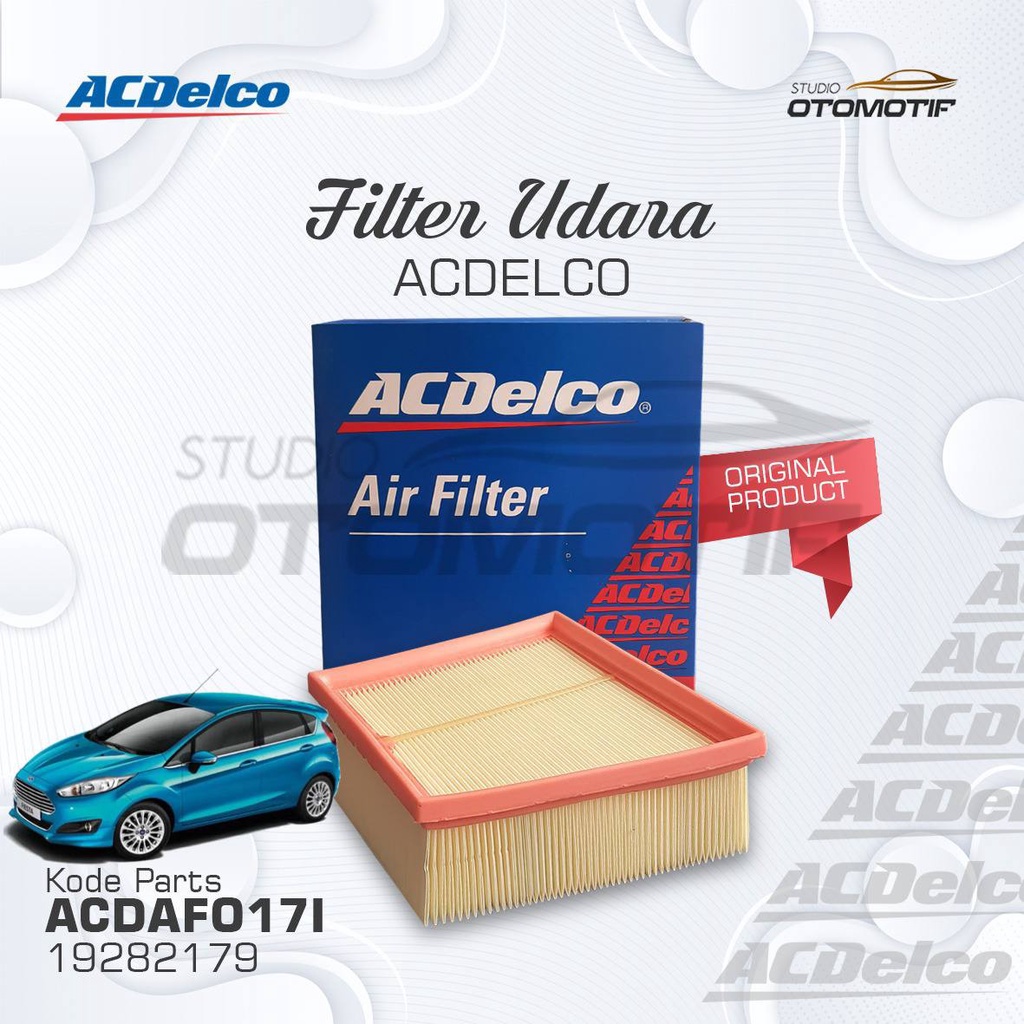 FORD FIESTA ACDELCO 2179 กรองอากาศ