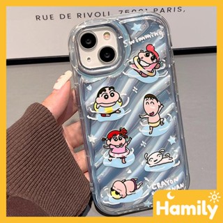 For iPhone 11 Case Water Ripple TPU Soft Shell Shockproof Protection Camera Cartoon Cute Anime Character Compatible with iPhone 14 13 Pro max 12 Pro Max 11 xr xs max