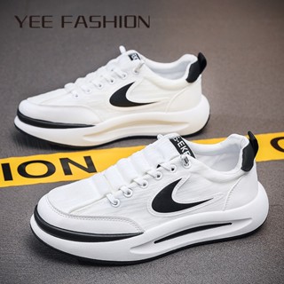 YEE Fashion รองเท้า ผ้าใบผู้ชาย ใส่สบาย สินค้ามาใหม่ แฟชั่น ธรรมดา เป็นที่นิยม ทำงานรองเท้าลำลอง31z072005 สวย พิเศษ Trendy Beautiful D93D05F 37Z230910