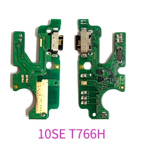 บอร์ดเชื่อมต่อพอร์ตชาร์จ USB สายเคเบิลอ่อน สําหรับ TCL 10 20 30 SE T766H T671H 20 XE 5087Z 6165H