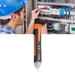 Tool Room เครื่องทดสอบวงจรแบบไม่สัมผัส LED Buzzer Light Alarm Finder Breakpoint แบบพกพาสำหรับบ้าน