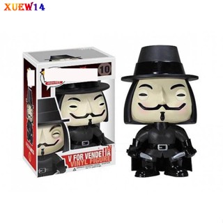 โมเดลฟิกเกอร์ตัวตลก T8 V For Vendetta Horror Movie ของเล่น สําหรับเก็บสะสม ตกแต่ง