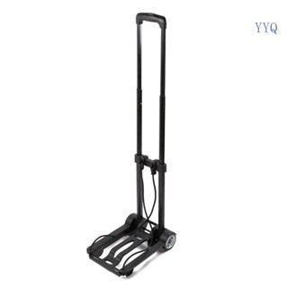 Yys รถเข็นของ แบบพกพา รับน้ําหนักได้มาก 25 กิโลกรัม สําหรับเดินทาง ชอปปิ้ง