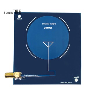 เสาอากาศ PCB 1.614GHz เสาอากาศอิริเดียม SMA ตัวเมีย 3.1