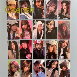 Cherish อัลบั้มรูปภาพ Kpop Newjeans OMG Lomo Card Girls สําหรับแฟนคลับ ของขวัญ 6 ชิ้น ต่อชุด