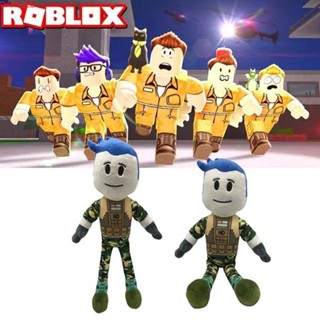 Darnell Ro-blox ตุ๊กตายัดนุ่น ลายพราง สีรุ้ง เหมาะกับของขวัญ ของเล่นสําหรับเด็ก