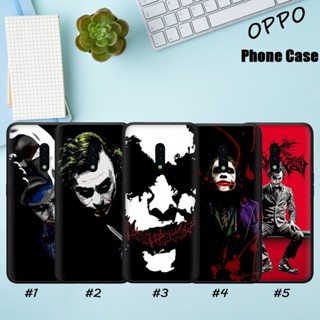 เคสนิ่ม ลาย The Dark Knight Joker WV1 FH262 สําหรับ OPPO Realme C2 C3 C11 2020 2021 C12 C15 C17 C20 C21 C21Y C25Y