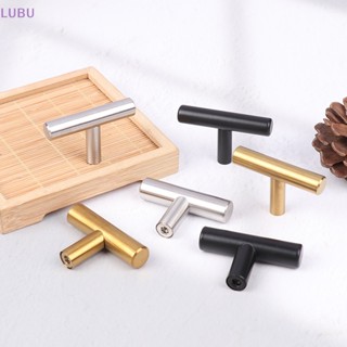 Lubu ใหม่ ที่จับดึงลิ้นชัก ตู้เสื้อผ้า สเตนเลส สีเงิน ดํา ทอง