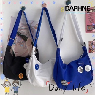 Daphne กระเป๋าสะพายไหล่ กระเป๋าถือ แฟชั่นสําหรับสตรี ความจุขนาดใหญ่