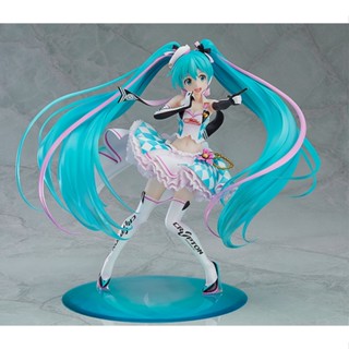 ใหม่ พร้อมส่ง ฟิกเกอร์ตัวผู้ GSC GSR Racing Hatsune 2019Ver Almond Tofu ของแท้