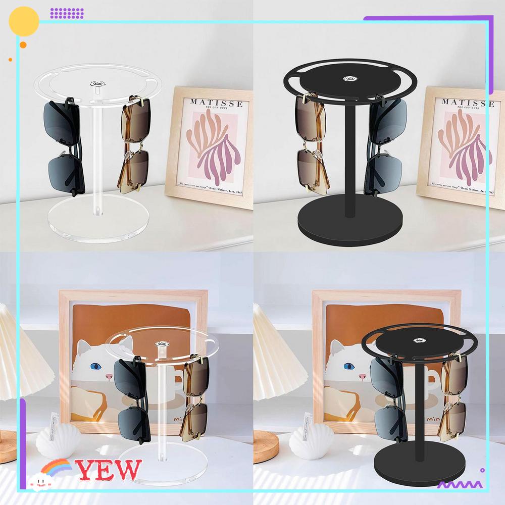 Sunglasses Organizer Acrylic Eyeglasses Display Rack - yew.th - ThaiPick
