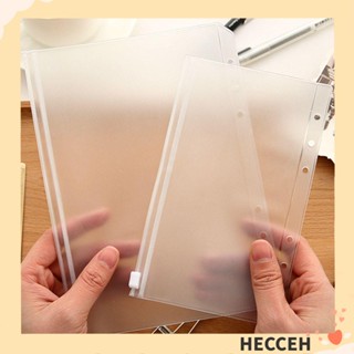 HECCEH ซิปล็อค พลาสติก PVC ปิดผนึกใหม่ 1/5 ชิ้น